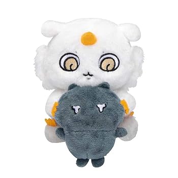 【中古】グレイ・パーカー・サービス(Gray Parker Service) ちいかわ デスクトップから見守るひっかけぬいぐるみ あのこ