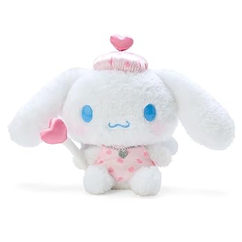 【中古】【未使用】サンリオ(SANRIO) シナモロール ぬいぐるみ(夢みるエンジェル) 027499