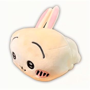 [중고] [미사용] 치이카와 다란 BIG 봉제 장난감? 토끼? 약 35cm
