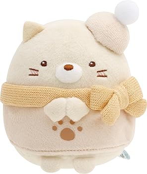 [중고] 선엑스 스미코구라시 모아 봉제인형 고양이 MO45101