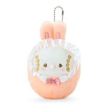 【中古】サンリオ(SANRIO) サンリオ マスコットホルダー こぎみゅん コギミュン COGIMYUN 10×7.3×4cm おくるみベビーマスコット キャラクター 978809 S