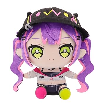 【中古】【未使用】常闇トワ ぬいぐるみ ホロフレ friends with u 公式 グッズ
