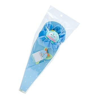 【中古】サンリオ(SANRIO) サンリオ フラワーマスコット 卒業式 パーティ ハンギョドン 半魚 HANGYODON 35×11.5×3cm キャラクター 086436 SANRIO