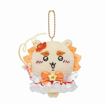【中古】ちいかわ まじかるちいかわ マジカルチャージマスコット ぬいぐるみ シーサー