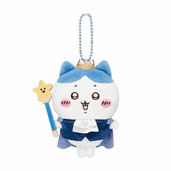 【中古】ちいかわ バ～スディッ・・・マスコット ぬいぐるみ ハチワレ