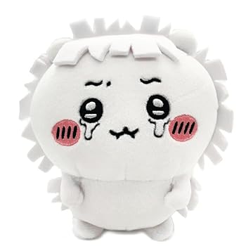 ちいかわ ぽてたまぬいぐるみ ちいかわ散切頭