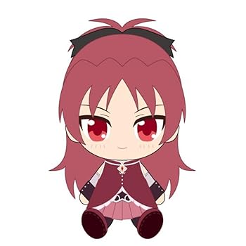 【中古】【未使用】バンダイナムコヌイ(Bandai Namco Nui) 劇場版 魔法少女まどか☆マギカ [前編] 始まりの物語・[後編] 永遠の物語 Chibiぬいぐるみ 佐倉 杏子 635