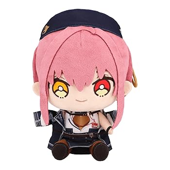 乐天商城 - 【中古】宝鐘マリン ぬいぐるみ OL衣装 friends with u ホロライブ 公式 グッズ