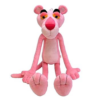 【期間限定値下げ】ピンクパンサー★ぬいぐるみ　パジャマ　49cm b0dfxt172g.jpg