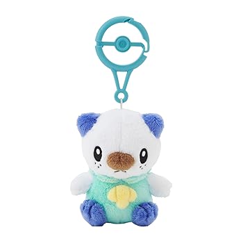 【中古】ポケモンセンターオリジナル カラビナ付きマスコット ミジュマル