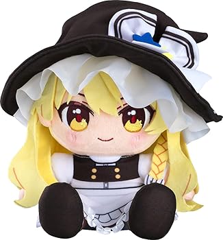 【中古】【未使用】ちょこぷに ぬいぐるみ 東方LostWord 魔理沙