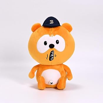 【中古】【10年目記念】バファローズ☆ポンタ んほーぬいぐるみ 復刻版mini