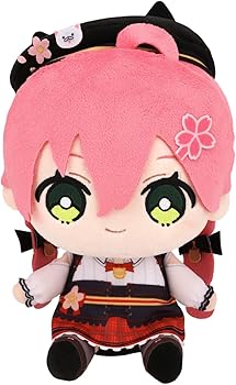 【中古】さくらみこ ぬいぐるみ 私服衣装 friends with u ホロライブ 公式 グッズ(3.0)