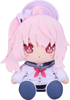 【中古】【未使用】ブルーアーカイブ Blue Archive ナツ ちょこぷに ぬいぐるみ