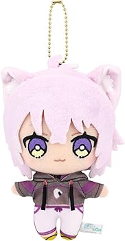 【中古】猫又おかゆ ぬいぐるみ friends to Go ホロライブ 公式 グッズ
