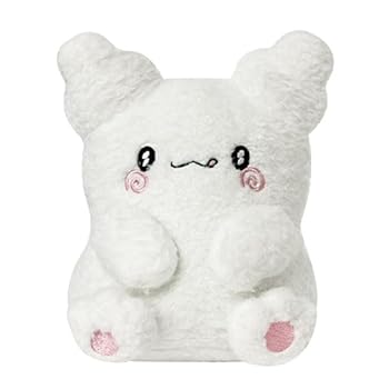 【中古】【未使用】ケイカンパニー はなまるおばけ （ふんわり光るシリーズ）お座りぬいぐるみ 舌ぺろ HO−ON−SP