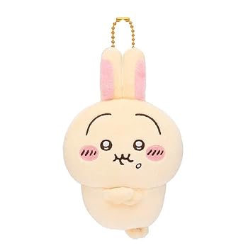 [중고] [미사용] 치이카와 PUN. 마스코트 봉제 인형 토끼