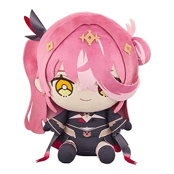 【中古】宝鐘マリン ぬいぐるみ 魔法少女マリン friends with u 公式 グッズ