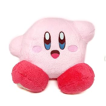 [중고] 별의 커비는 푹신 푹신 푹신 푹신하고 BIG 봉제 장난감 약 28cm 장난감 다이아몬드 포함