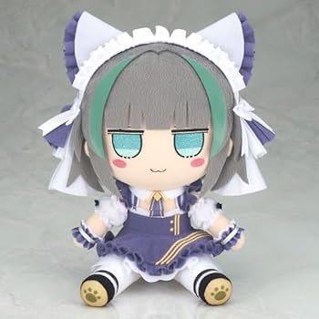 【中古】【未使用】アズールレーン ぬいぐるみシリーズ チェシャー ふもふもちぇしゃー。