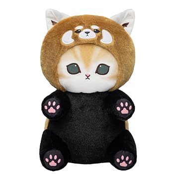 楽天市場】mofusand パンダにゃんBIGぬいぐるみの通販
