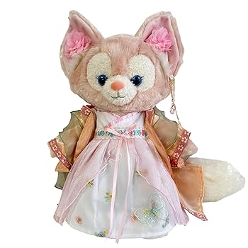 AXLUCE リーナベル ジェラトーニ ステラルー クッキーアン Sサイズ用 ドレス 服 着せ替え コスチューム 韓国風ドレス ぬいぐるみ本体なし ぬい服