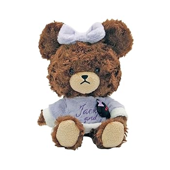 【中古】ナカジマコーポレーション KG ペアぬいぐるみ もこもこルームウェア リボン 218742-25