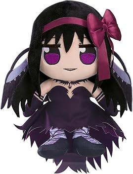 Figures - 【中古】グッドスマイルカンパニー[GOOD SMILE COMPANY] 劇場版 魔法少女まどか マギカ ［新編］ 叛逆の物語 悪魔ほむら くりぱん ぬいぐるみ