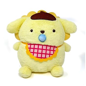 【中古】【未使用】ポムポムプリン チームプリン よちよち 超BIG ぬいぐるみ 大きい 公式
