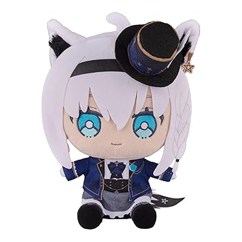 【中古】白上フブキ ぬいぐるみ 洋風衣装 ホロフレ friends with u 公式 グッズ