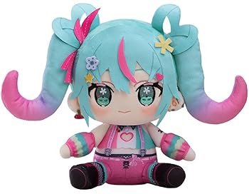 【中古】【未使用】グッドスマイルカンパニー[GOOD SMILE COMPANY] キャラクター ボーカル シリーズ01 初音ミク デコミク ライトネス ぬいぐるみ