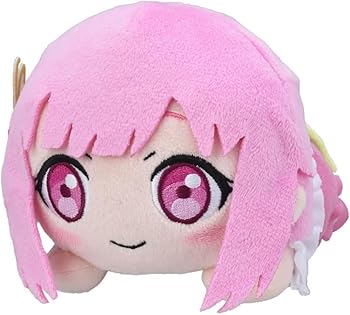【中古】【未使用】鳳えむ 寝そべり ぬいぐるみ 劇場版 壊れたセカイと歌えないミク ワンダーランズ ショウタイム 公式 グッズ