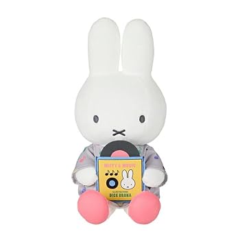 【中古】【未使用】セキグチ ミッフィー ぬいぐるみ 608744 MIFFY＆MUSIC Miffy ディックブルーナ