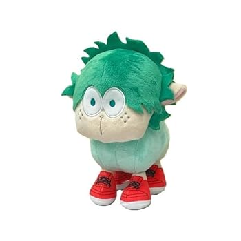 【中古】僕のヒーローアカデミア ヒロアカ 緑谷出久 ぬいぐるみ MHAnimals デクシープ 羊 シープ 動物 アニマル 緑谷 デク
