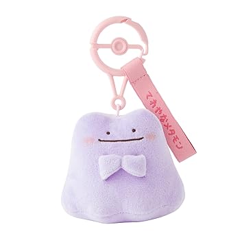 【中古】【未使用】ポケモンセンターオリジナル 【国内用】マスコット 十ポケ十色 てれやなメタモン