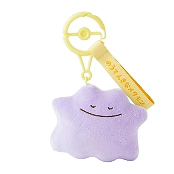 【中古】【未使用】ポケモンセンターオリジナル 【国内用】マスコット 十ポケ十色 のうてんきなメタモン