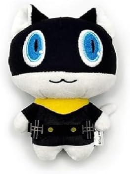 ペルソナ5　モルガナ　ぬいぐるみ ペルソナ5 モナ ぬいぐるみ 25周年 モルガナ 猫ver. ぬいぐるみ
