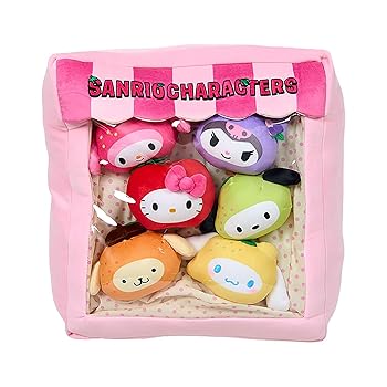 【中古】サンリオ(SANRIO) マスコット入りクッション（フルーツデザイン） サンリオキャラクターズ 599174