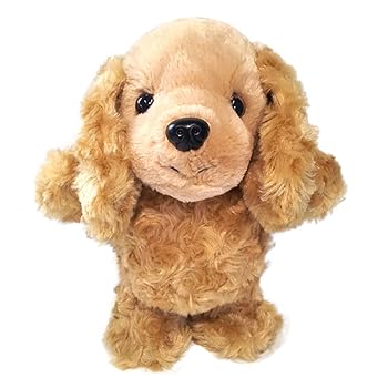 【中古】【未使用】ウォーキングトーキングパピー コッカースパニエル