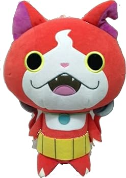 [중고][미사용] 요괴 워치 엄청난 지바냥 봉제인형
