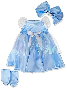 【中古】【未使用】Mサイズ用 ダッフィーシェリーメイコスチュームシンデレラコスチューム63-m