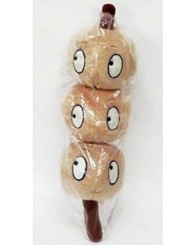 Rakuten - 【中古】だんご3兄弟 ぬいぐるみ
