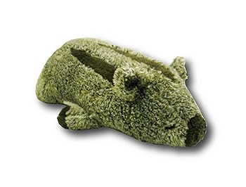 【中古】りぶはあと 抱き枕 フラッフィーアニマルズ ウリボーのウリリ Lサイズ W54xD25xH16cm 58626-13