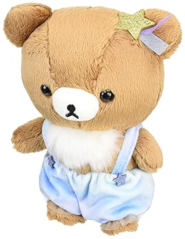 【中古】リラックマ チャイロイコグマの星降る夜 あつめてぬいぐるみ チャイロイコグマ MY13801(3.0)