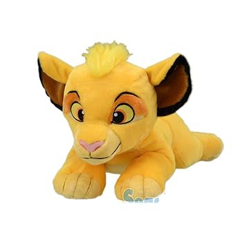【中古】【未使用】ライオン・キング シンバ メガジャンボ寝そべりぬいぐるみ