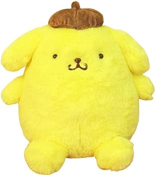 Other - 【中古】【未使用】ナカジマコーポレーション ほわほわ ポムポムプリン S イエロー H21xW24xD19.5cm ぬいぐるみ サンリオ プリン プレゼント 143150-20