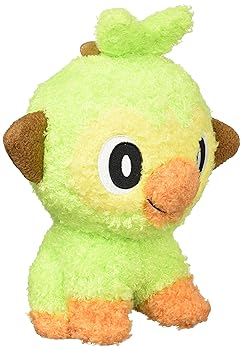 【中古】ポケモン サルノリ もこもこぬいぐるみ
