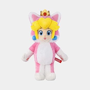 Toys - 【中古】マスコット スーパーマリオ ネコピーチ