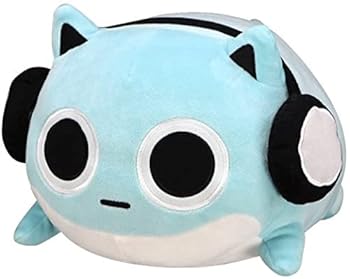 【中古】【未使用】ブルーハムハム ねそべりBIGぬいぐるみ まがお 単品