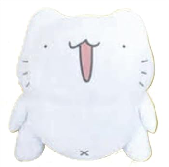 【中古】【未使用】からめる ふんわりBIG ぬいぐるみ 35cmサイズ (ねこ)